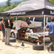 This car was on the top of the mountain the next day. Photo Credit: Raphael Orlove/Jalopnik